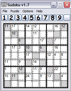 Killer sudoku - Wikipedia