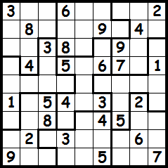 Sudoku Irregular 9x9 - Fácil - Volume 2 - 276 Jogos (Portuguese