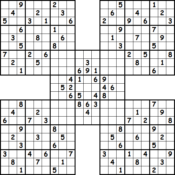 SuDoKu 4x4 (@SuDoKu_4x4) / X