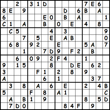 Sudoku Download on Sample 12x12 Sudoku Puzzle